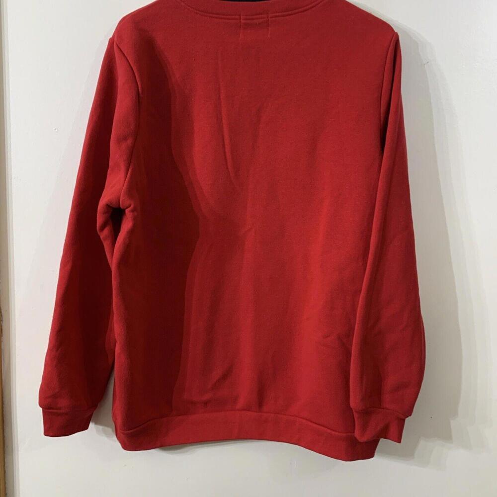 VTG Bon Worth Scottie Dog Scottish Terrier Red Sweat Shirt Embroidered Novelty​​ - Picture 5 of 5